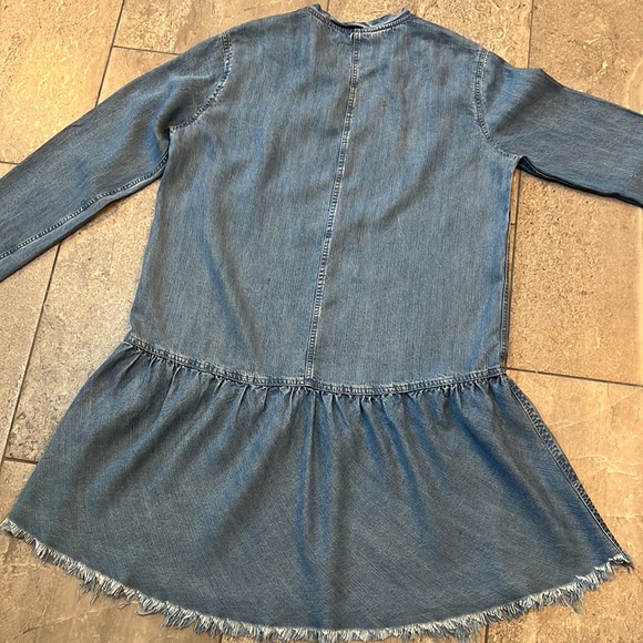 Rails Denim Fray Hem Dress - Picture 10 of 12